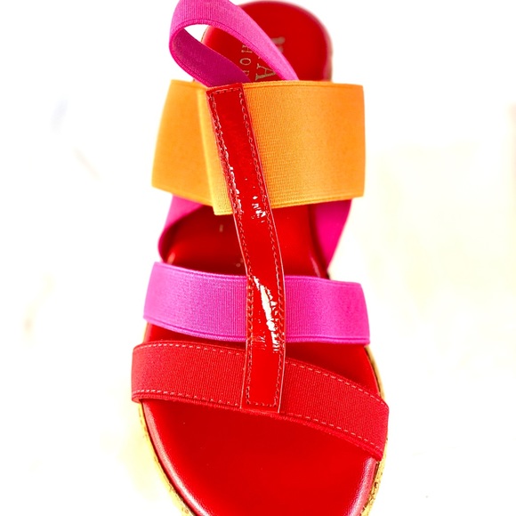 Italian Shoemakers. Banded strap sandal - Picture 3 of 11